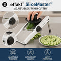 effakf™ SliceMaster™ Adjustable Kitchen Cutter