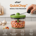 effakf™ QuickChop™ Manual Food Processor