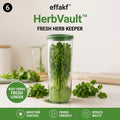 effakf™ HerbVault™ Fresh Herb Keeper